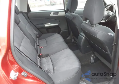 2010 Subaru Forester 2.5X z USA, uszkodzony, nr VIN JF2SH6AC9AH736842